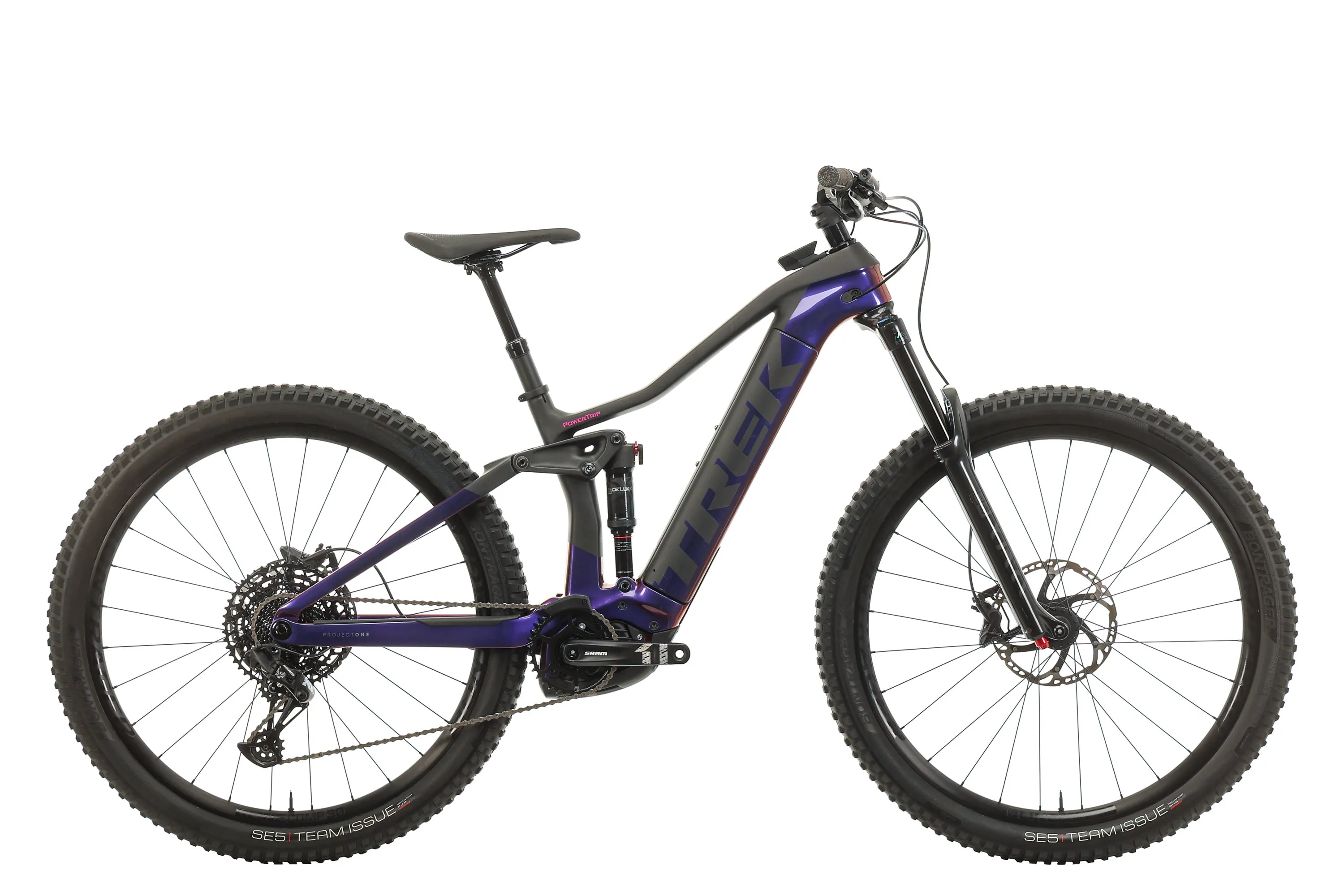 Trek Rail 9.7 Project One Mountain E-Bike - 2021, Small