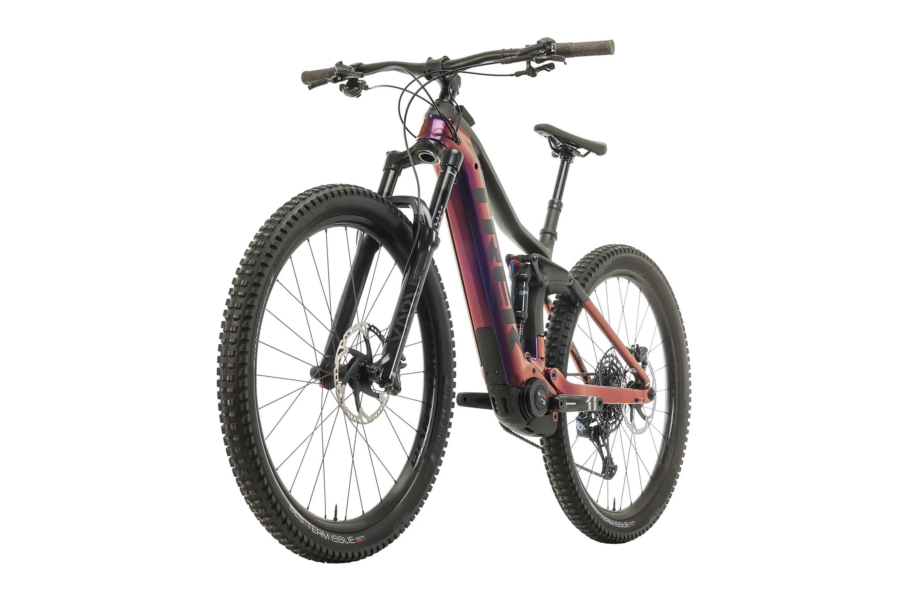 Trek Rail 9.7 Project One Mountain E-Bike - 2021, Small