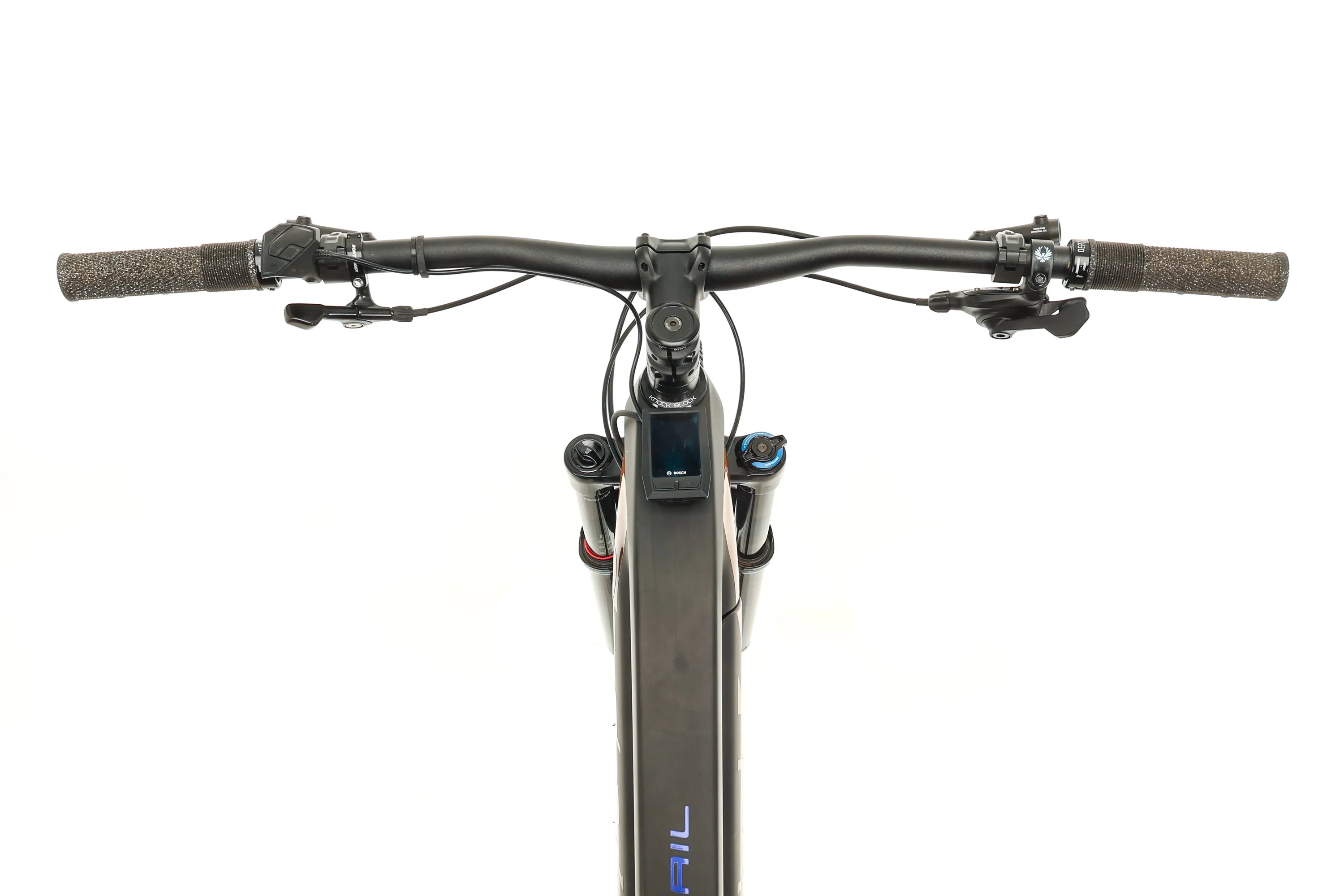 Trek Rail 9.7 Project One Mountain E-Bike - 2021, Small