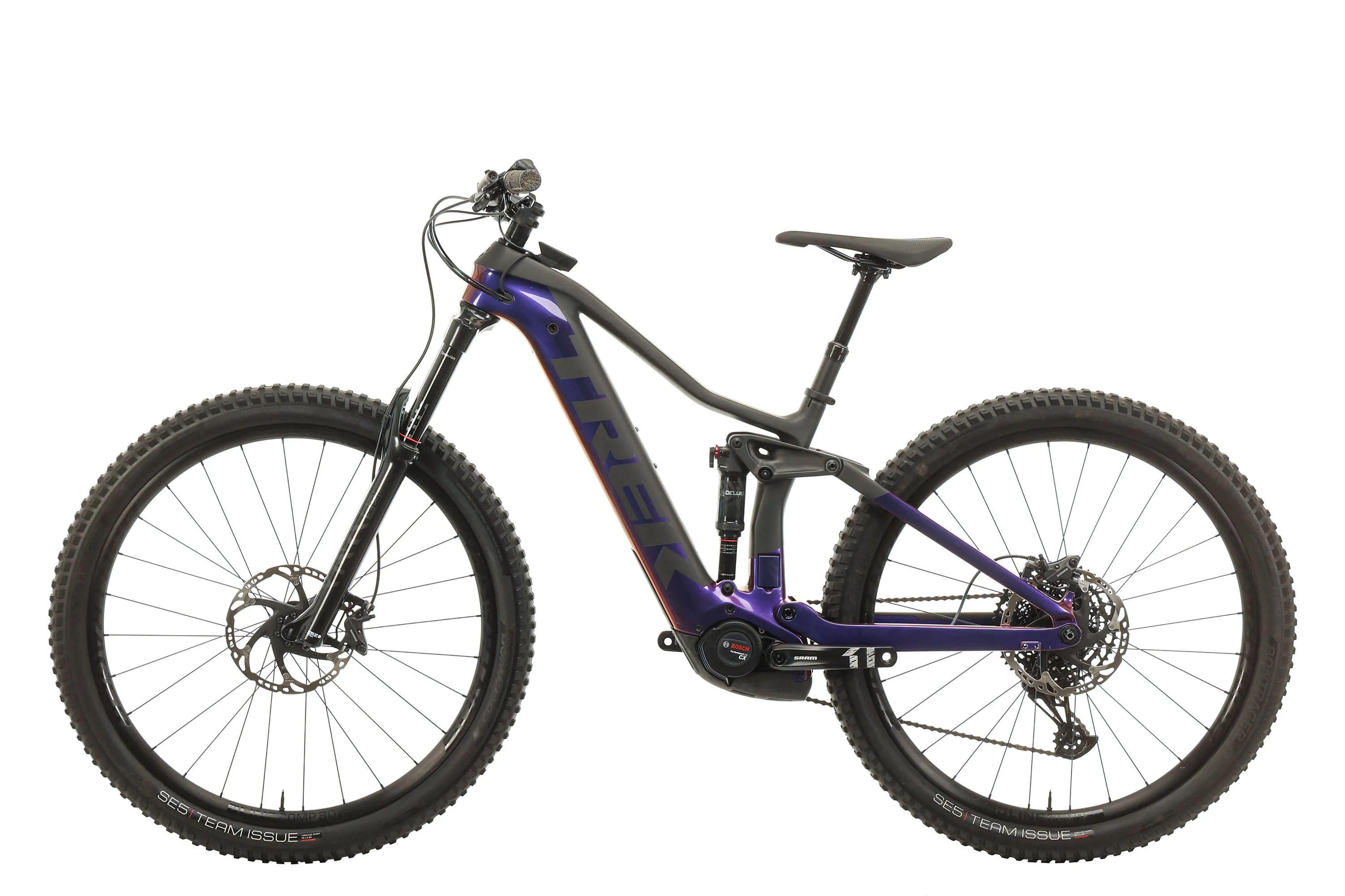 Trek Rail 9.7 Project One Mountain E-Bike - 2021, Small