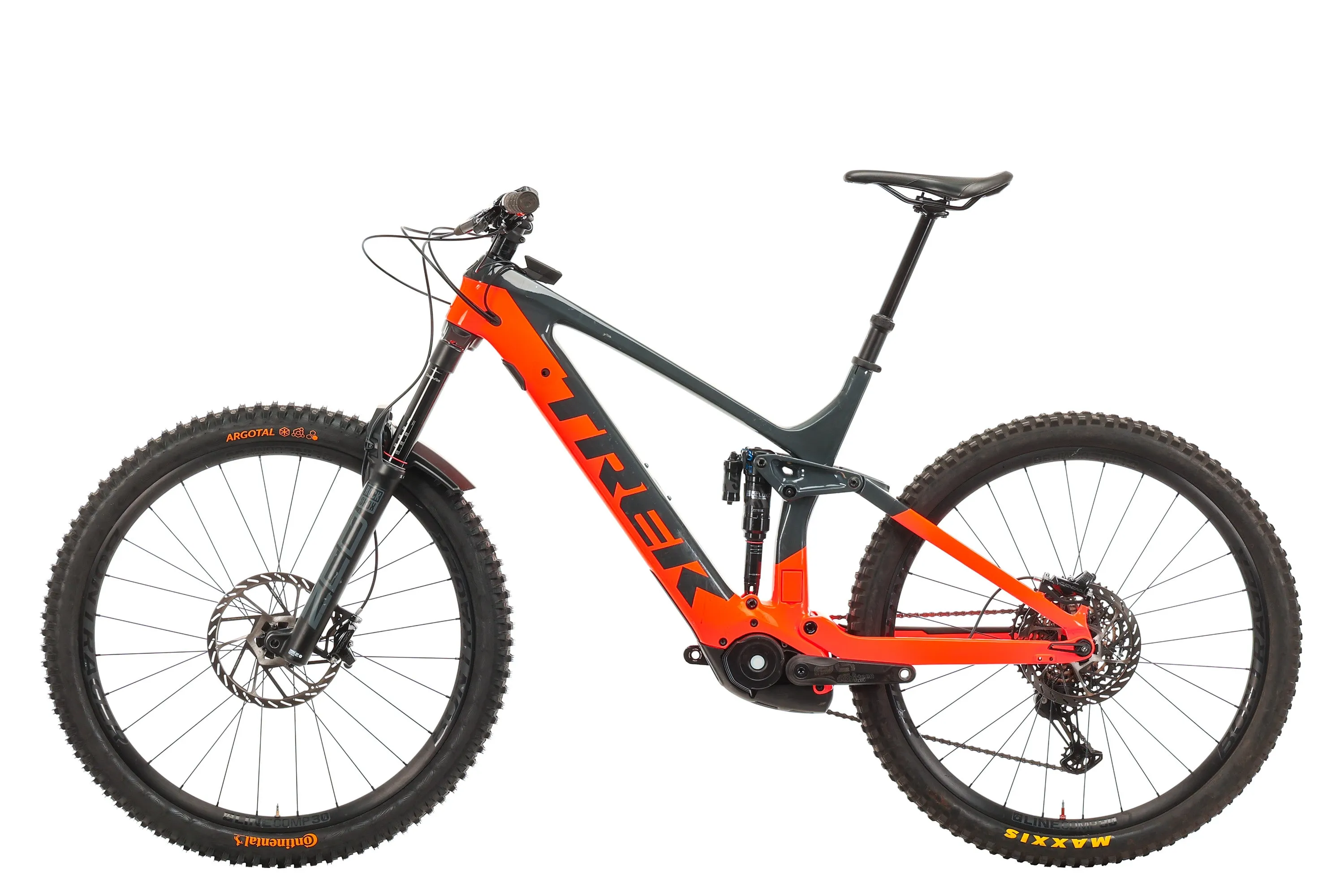 Trek Rail 9.8 XT Mountain E-Bike - 2021, X-Large