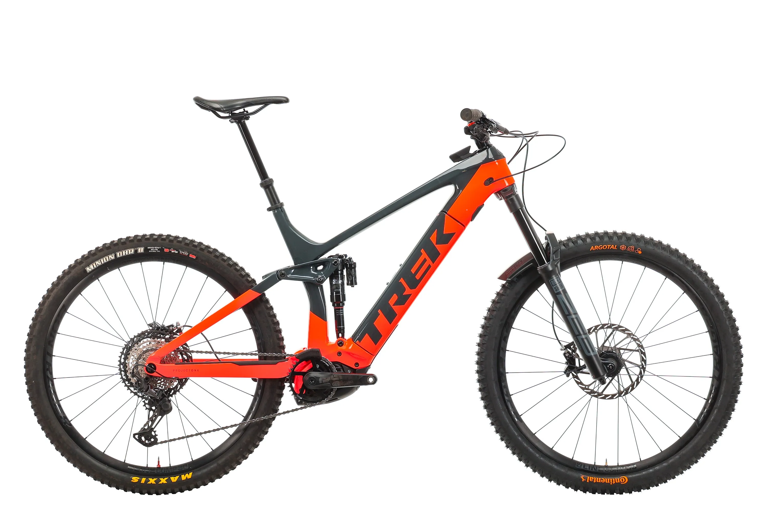 Trek Rail 9.8 XT Mountain E-Bike - 2021, X-Large