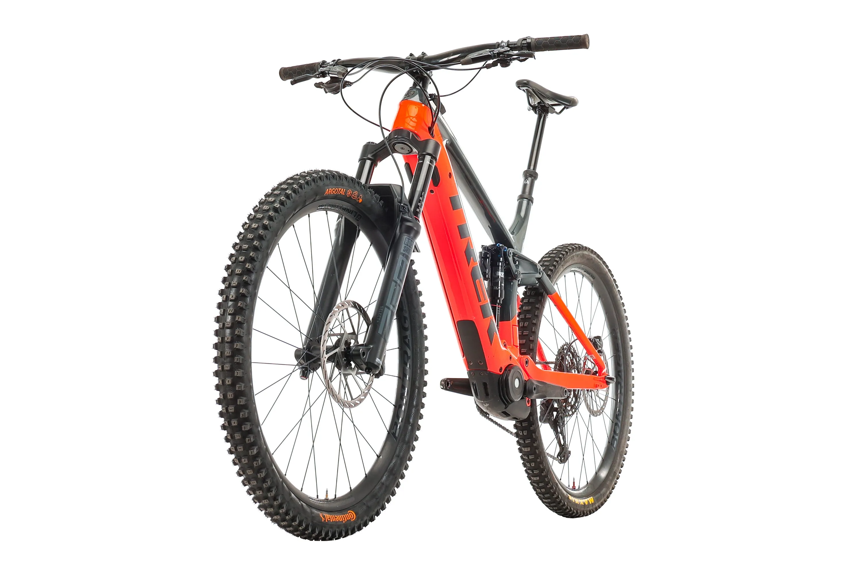 Trek Rail 9.8 XT Mountain E-Bike - 2021, X-Large