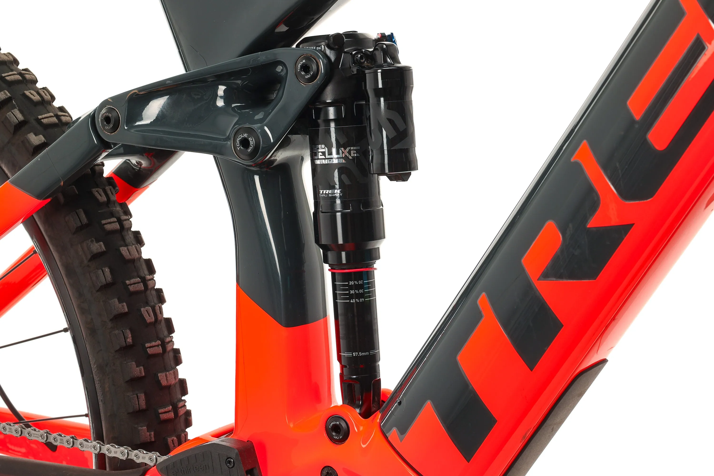 Trek Rail 9.8 XT Mountain E-Bike - 2021, X-Large