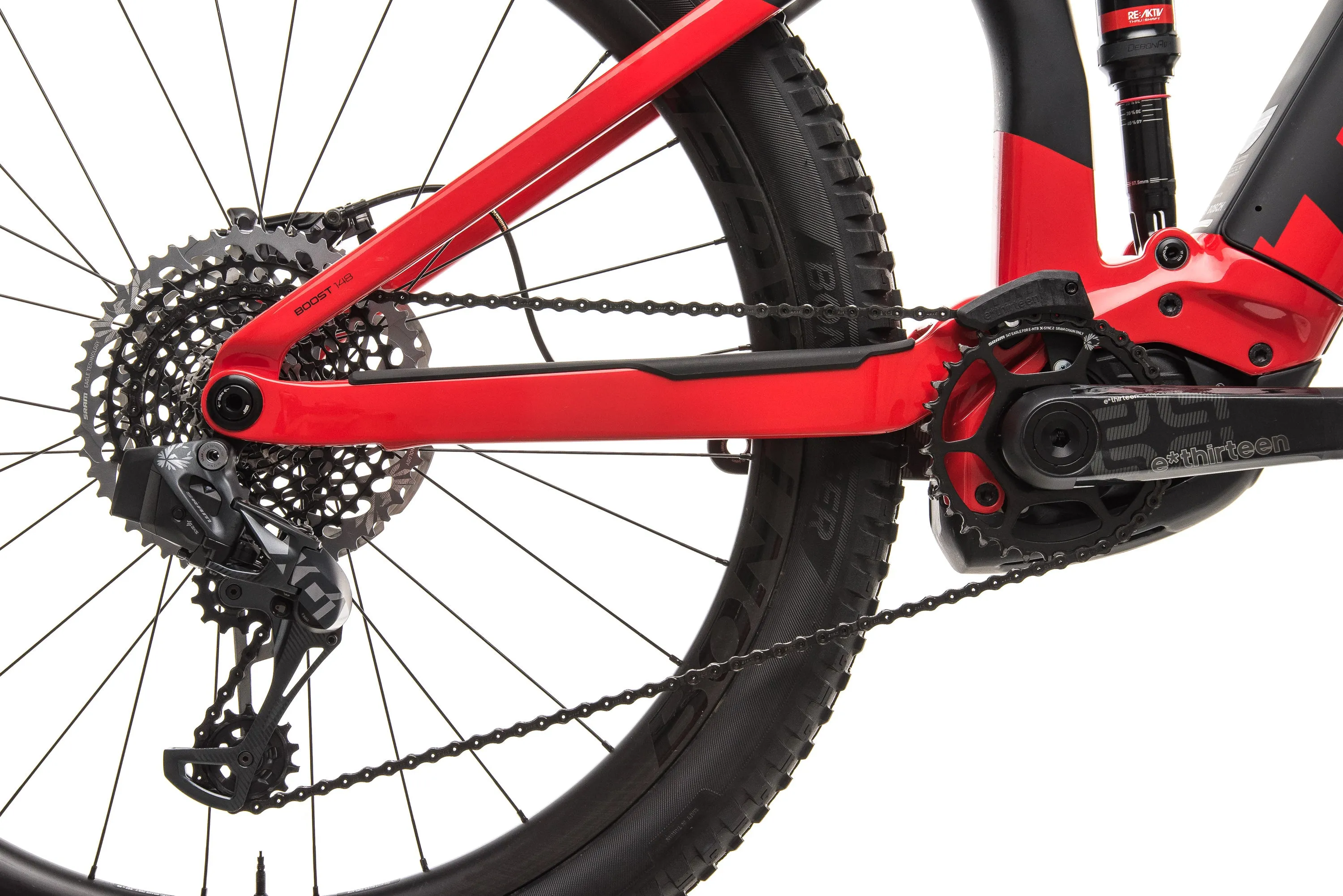 Trek Rail 9.9 Mountain E-Bike - 2020, Large