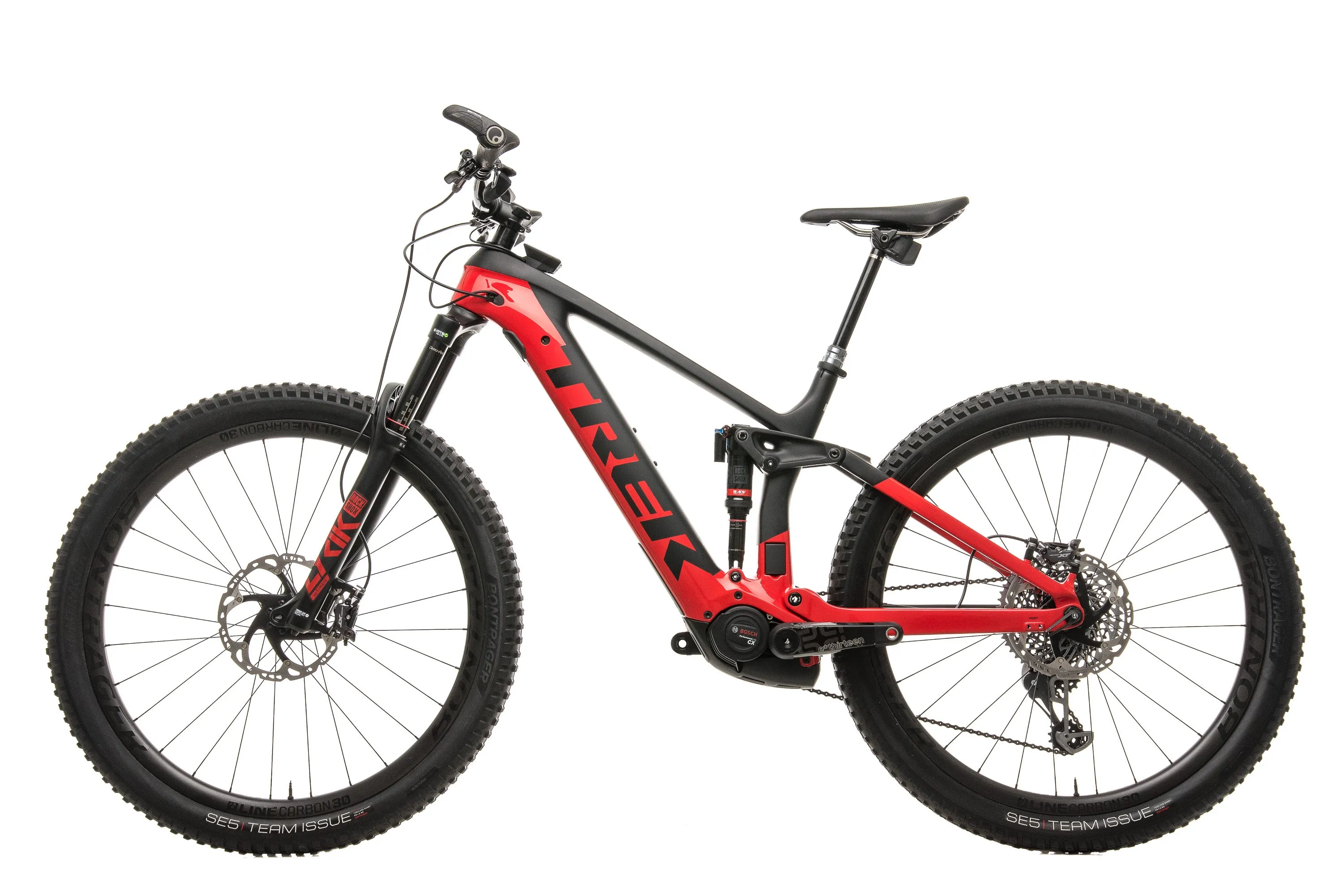 Trek Rail 9.9 Mountain E-Bike - 2020, Large
