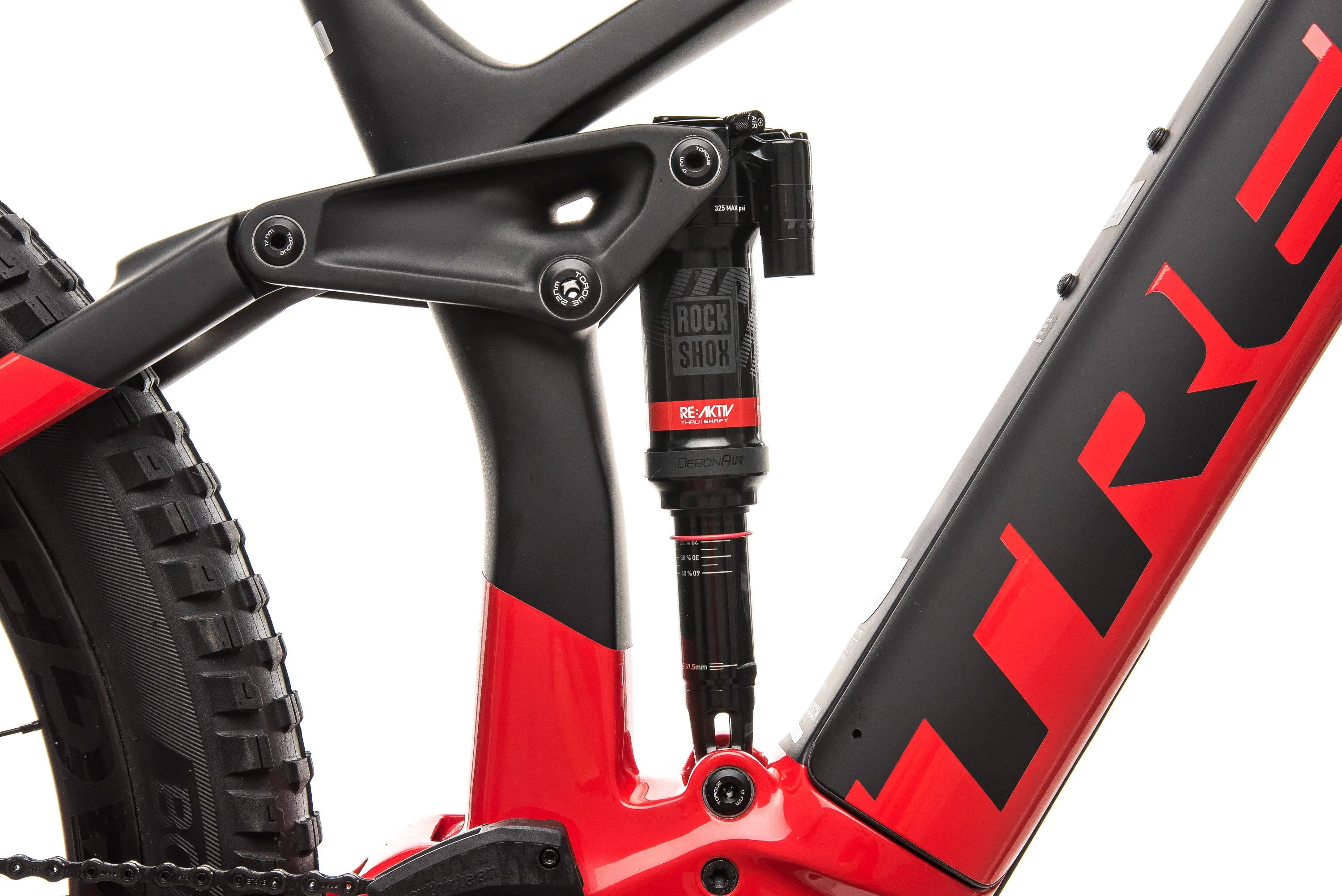 Trek Rail 9.9 Mountain E-Bike - 2020, Large