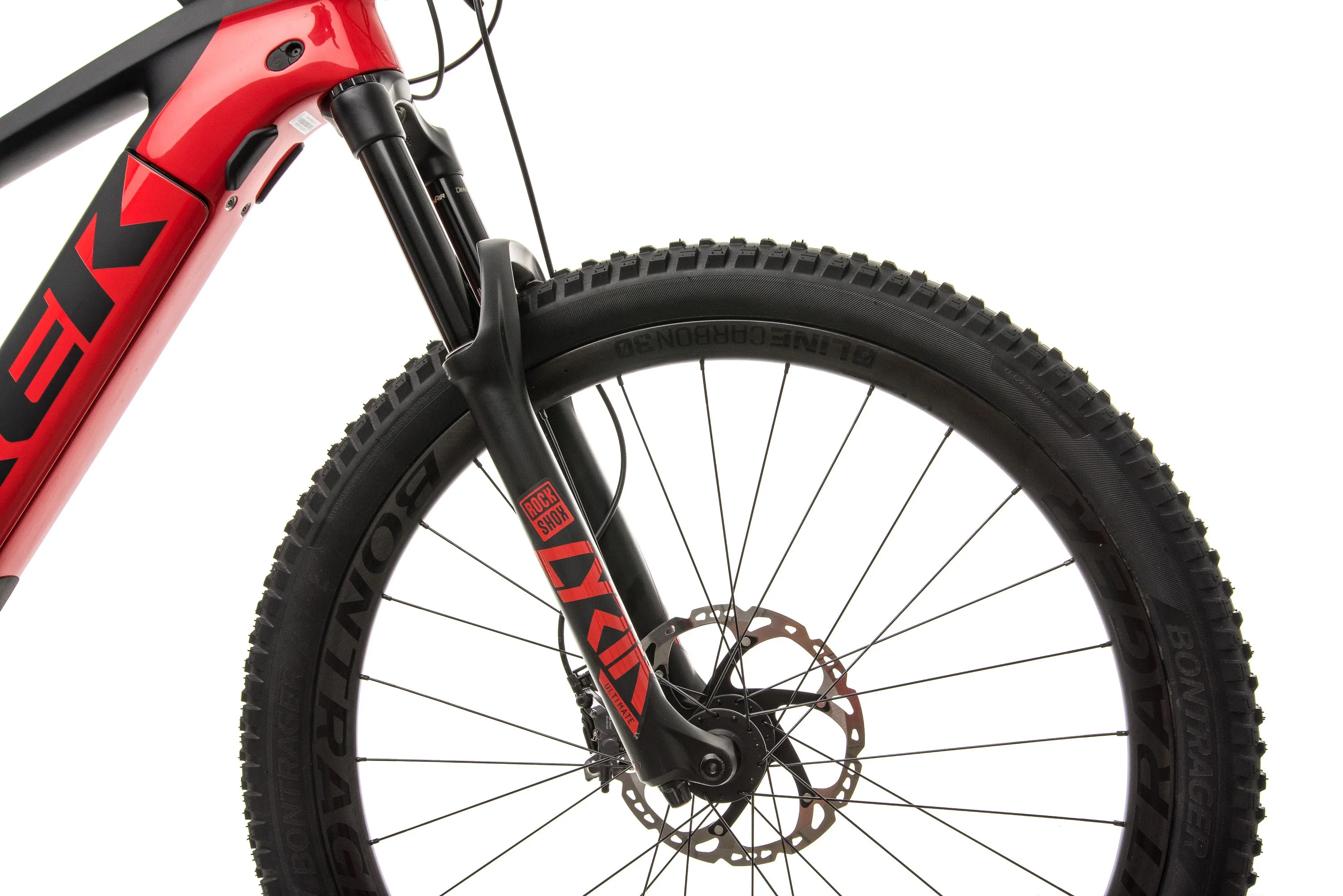 Trek Rail 9.9 Mountain E-Bike - 2020, Large