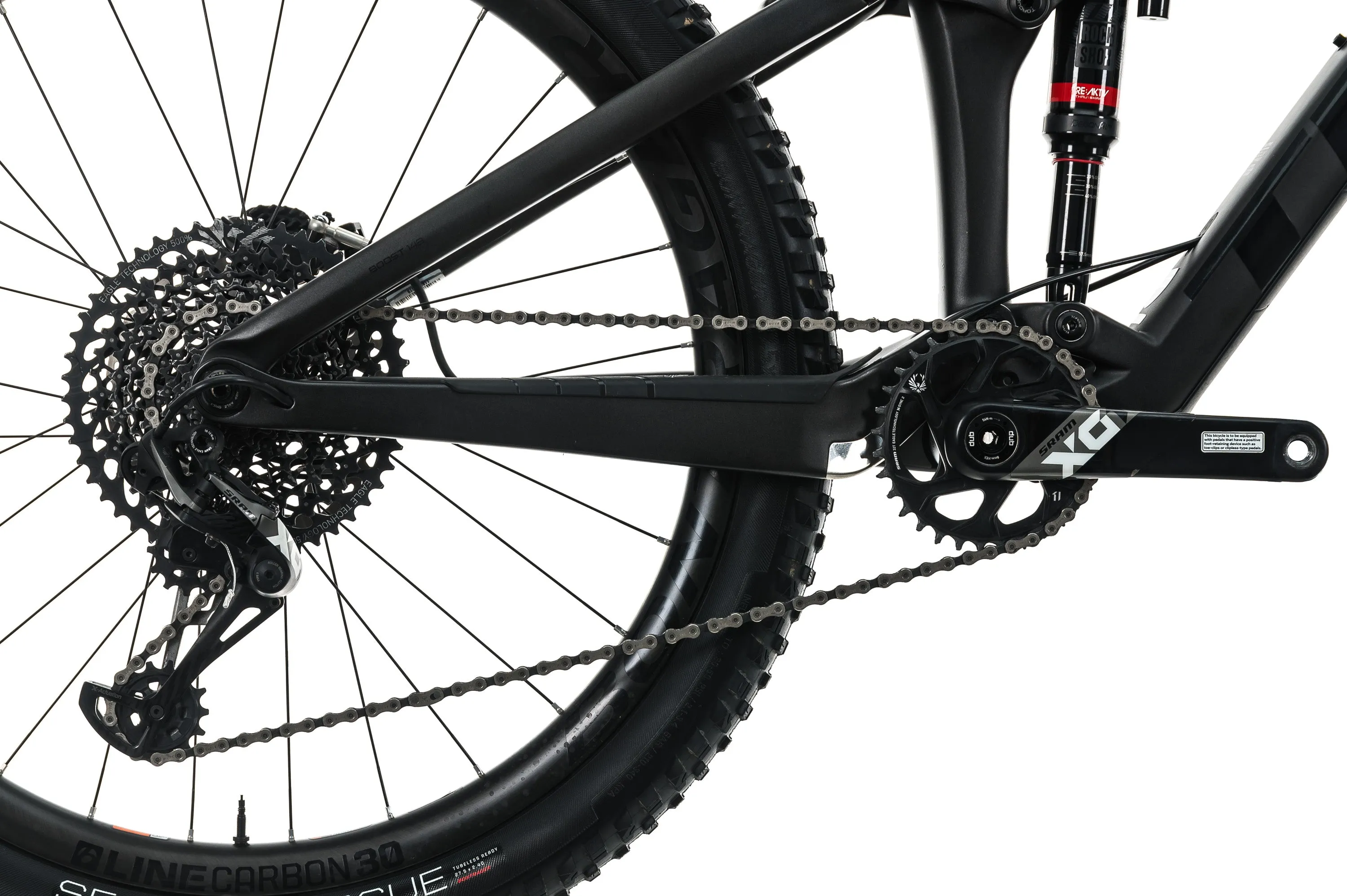 Trek Remedy 9.9 Mountain Bike - 2019, 19.5"