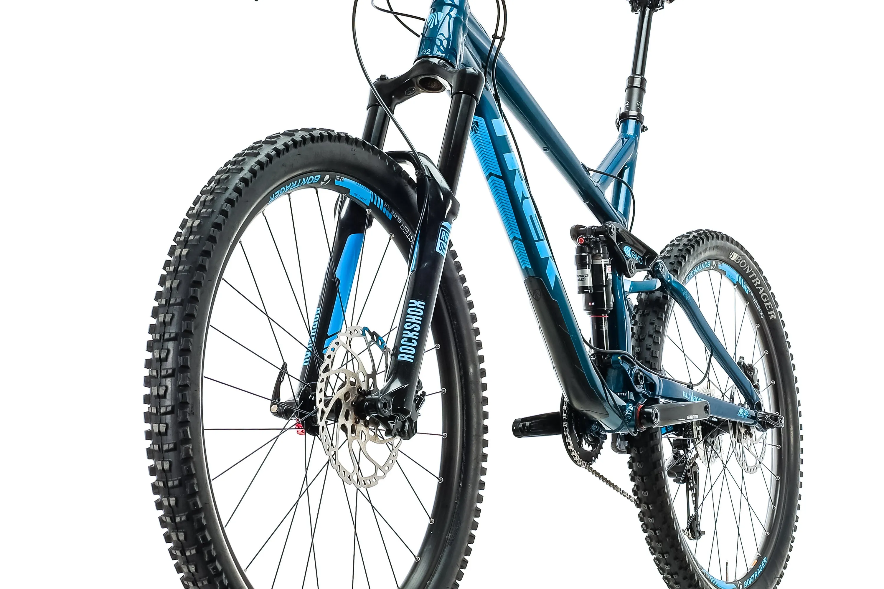 Trek Slash 7 27.5 Mountain Bike - 2015, 21.5"