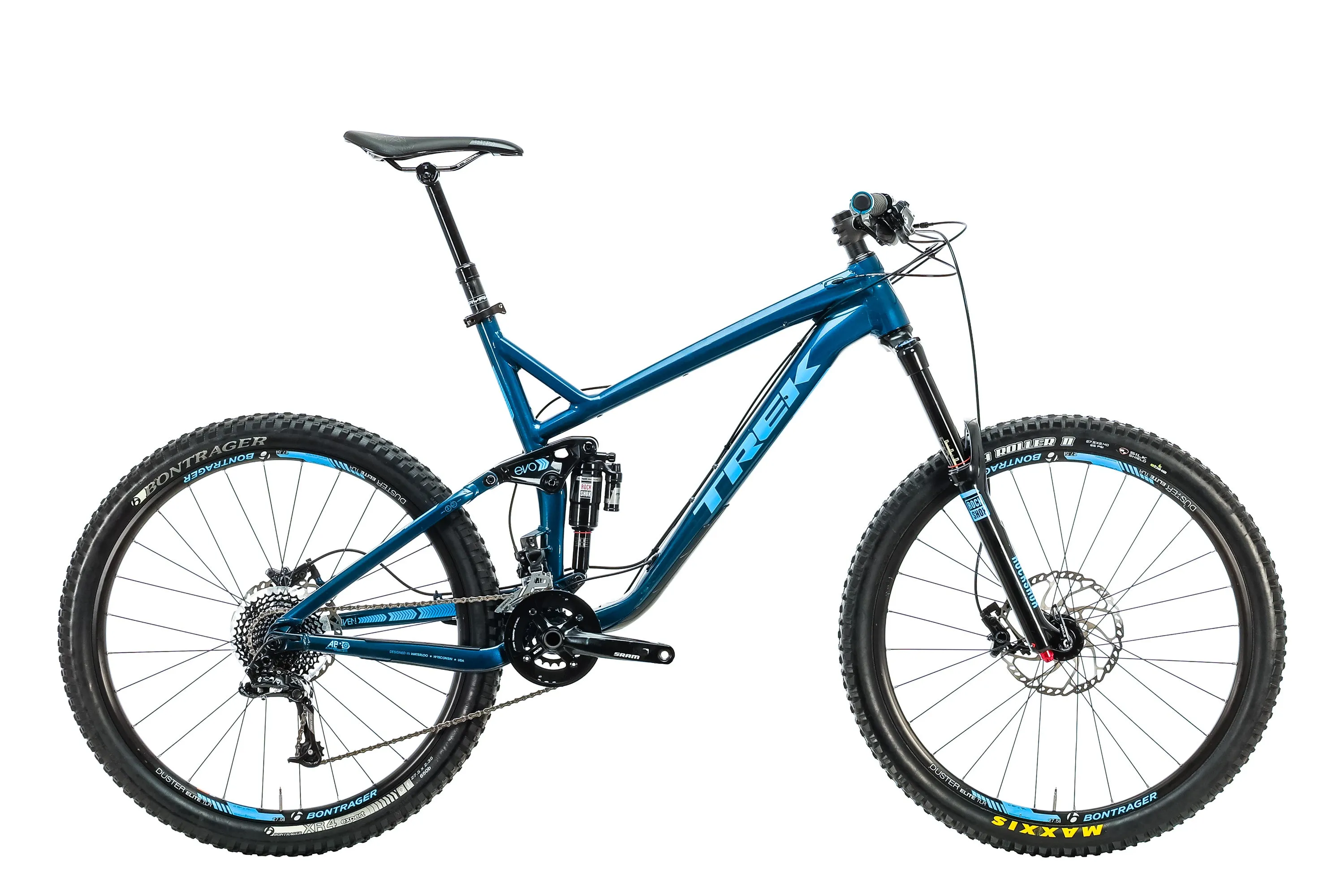 Trek Slash 7 27.5 Mountain Bike - 2015, 21.5"