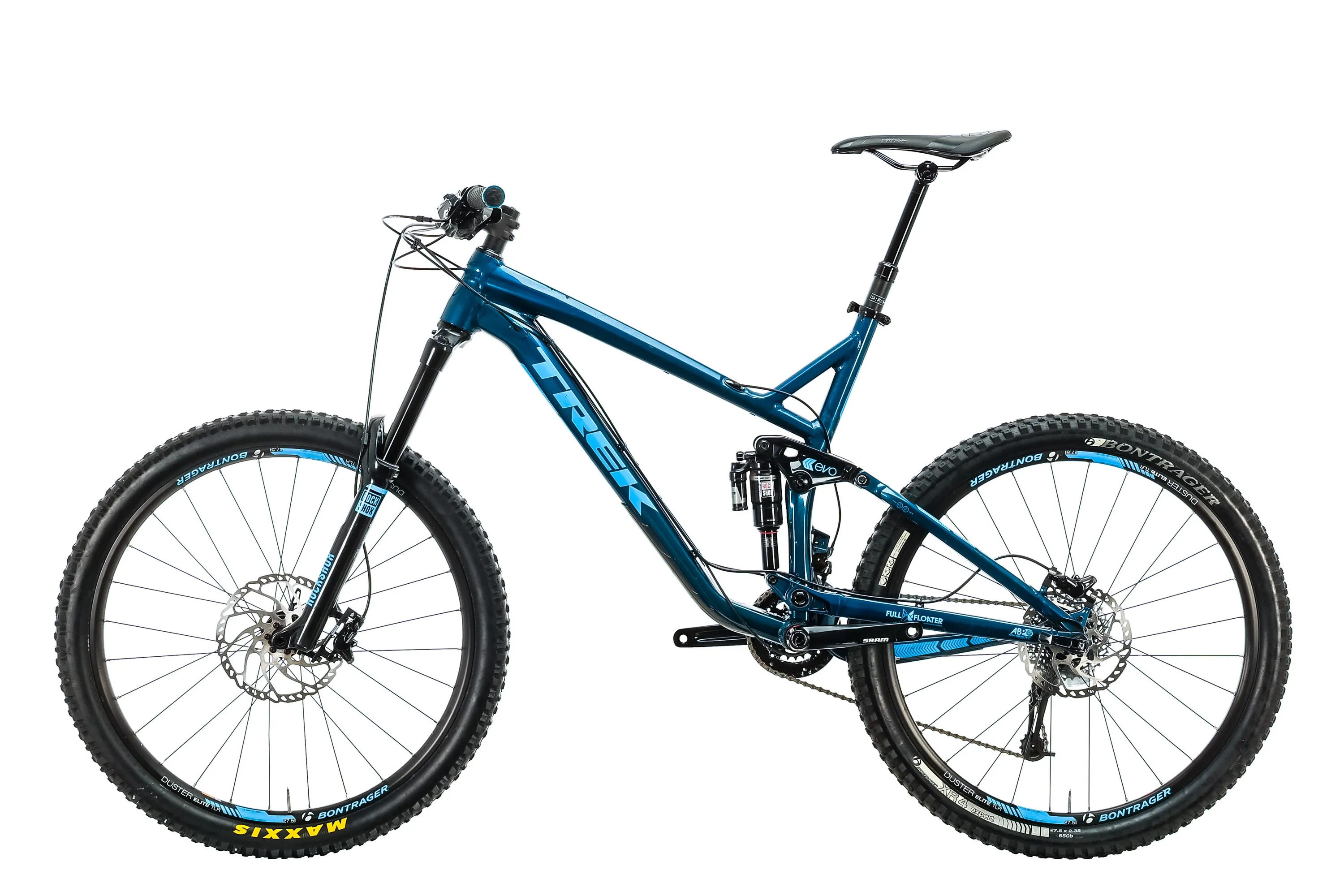 Trek Slash 7 27.5 Mountain Bike - 2015, 21.5"