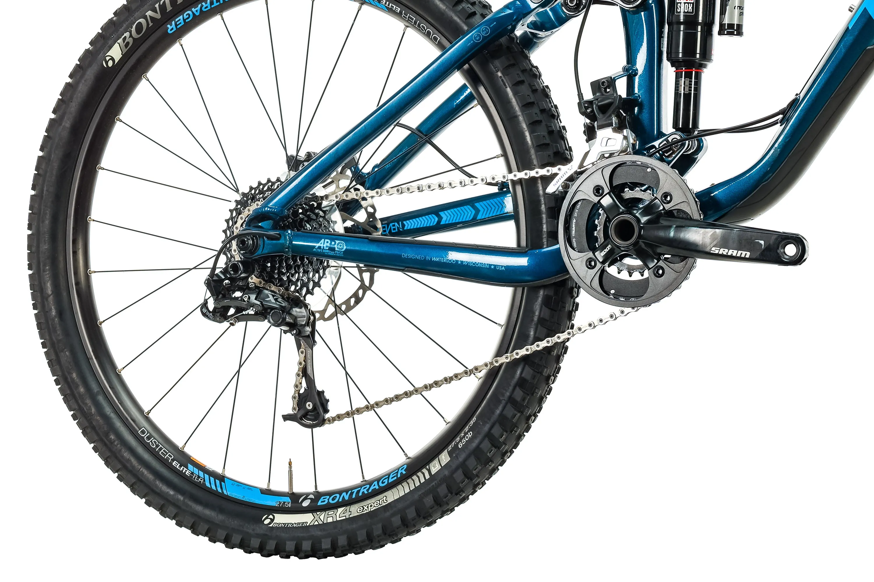 Trek Slash 7 27.5 Mountain Bike - 2015, 21.5"
