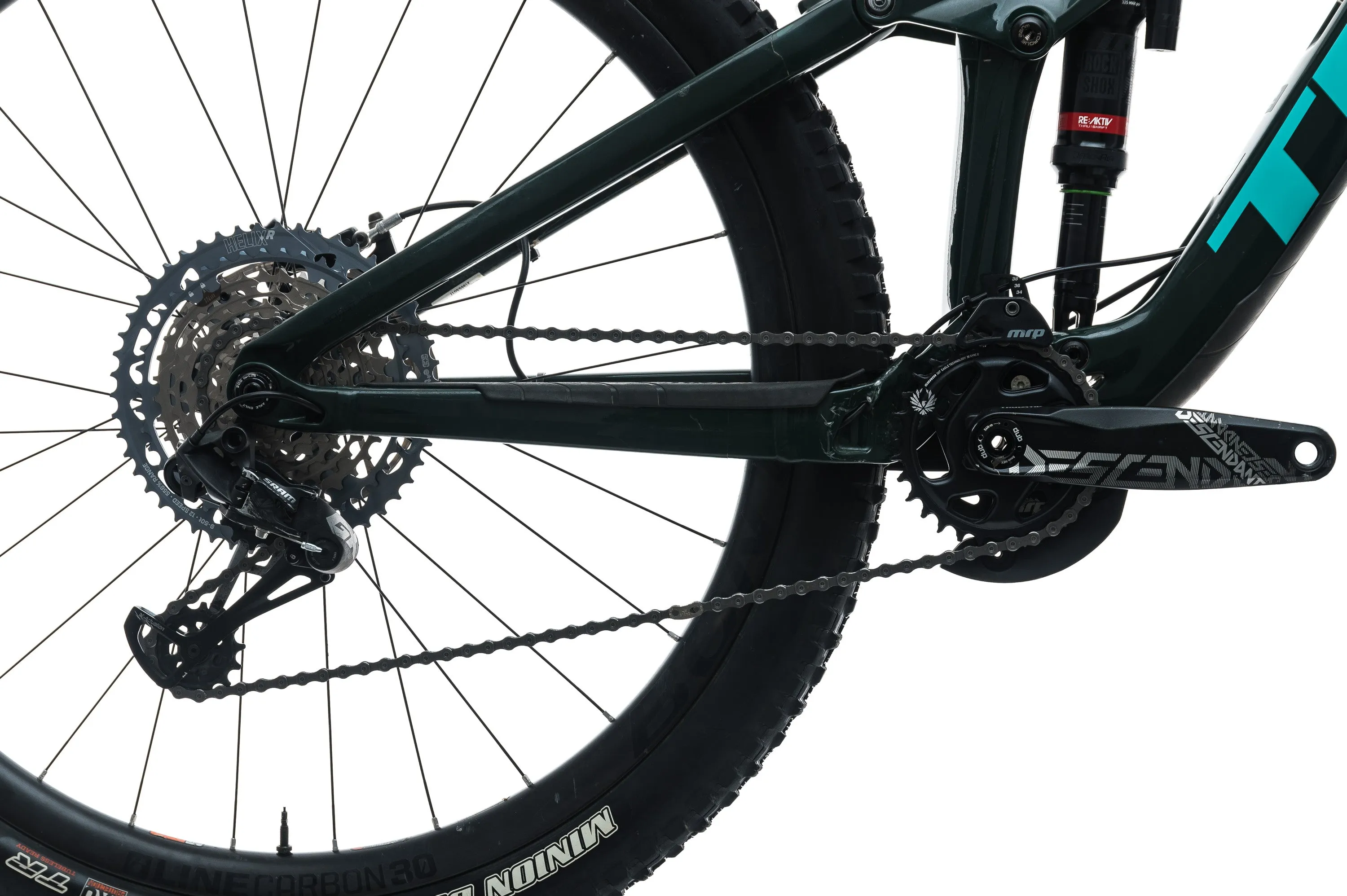 Trek Slash 9.8 Mountain Bike - 2019, 17.5"
