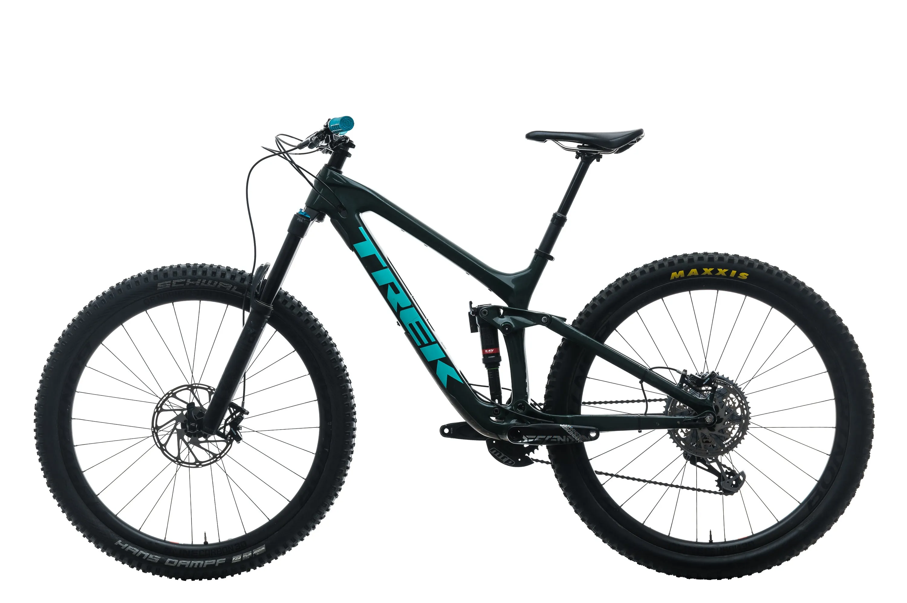 Trek Slash 9.8 Mountain Bike - 2019, 17.5"