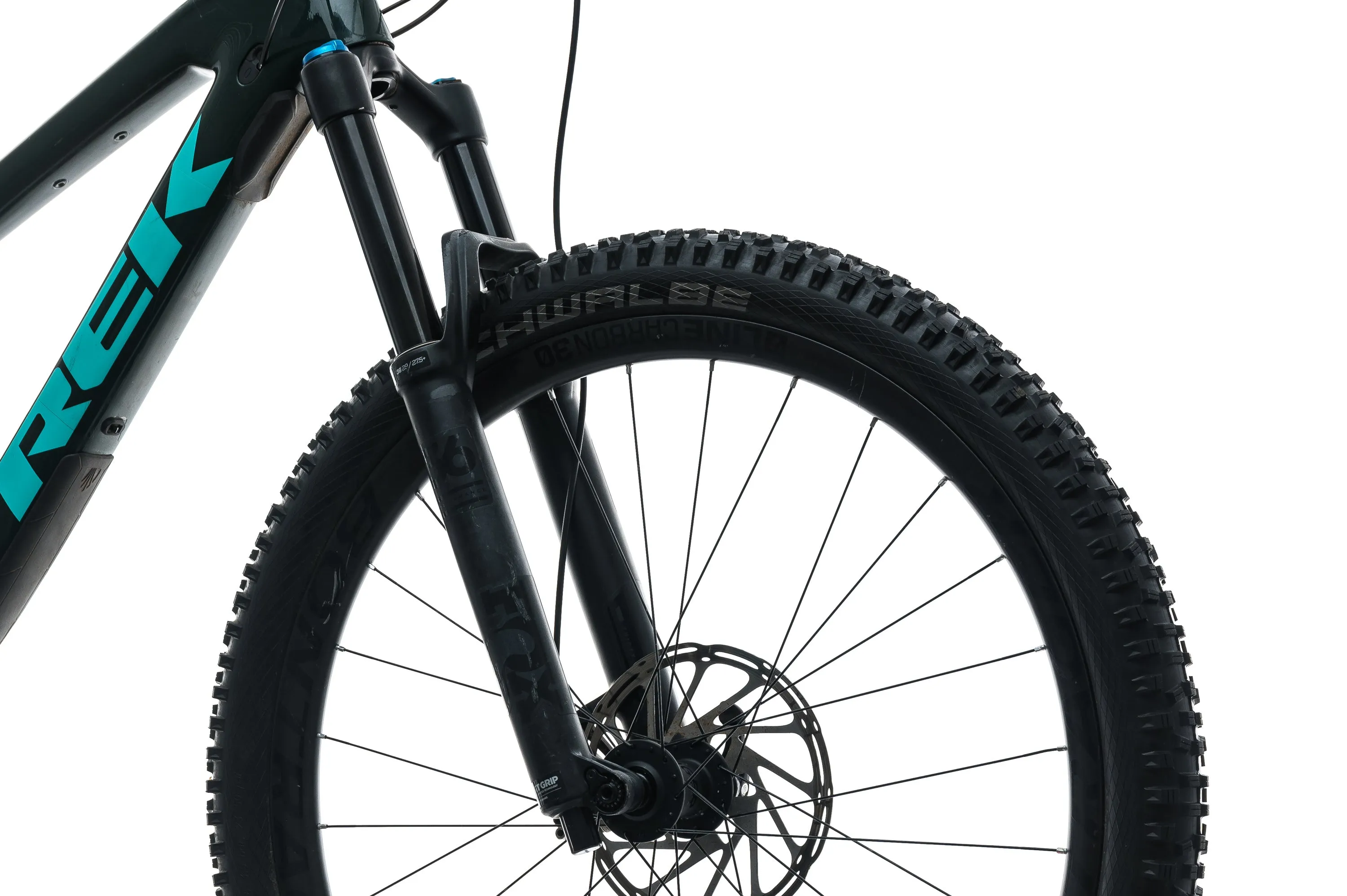 Trek Slash 9.8 Mountain Bike - 2019, 17.5"