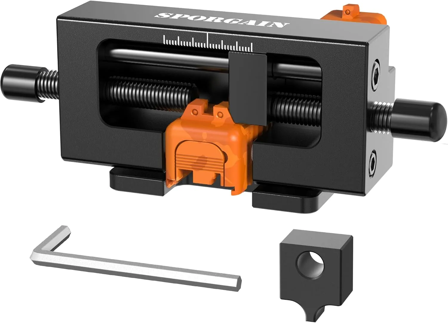 Universal Handgun Sight Adjustment Tool Heavy-Duty Design for 1911 Glock Sig Springfield Front and Rear Sights