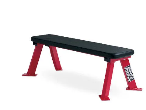Used Hammer Strength Flat Bench