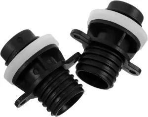 VICASKY 2pcs Sup Pump Valve Adapter for Inflatable Boats and Paddleboards Kayak Air Pump Valve Connector Replacement Accessories for Outdoor Activities
