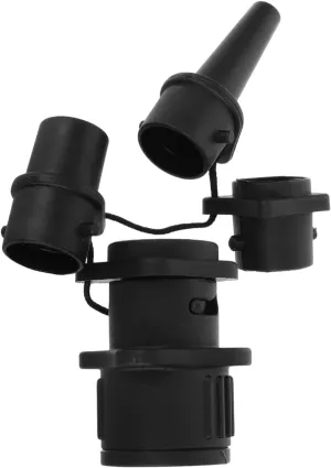 VICASKY Inflatable Kayak Sup Valve Adapter Pump Adapter Inflation Portable Design