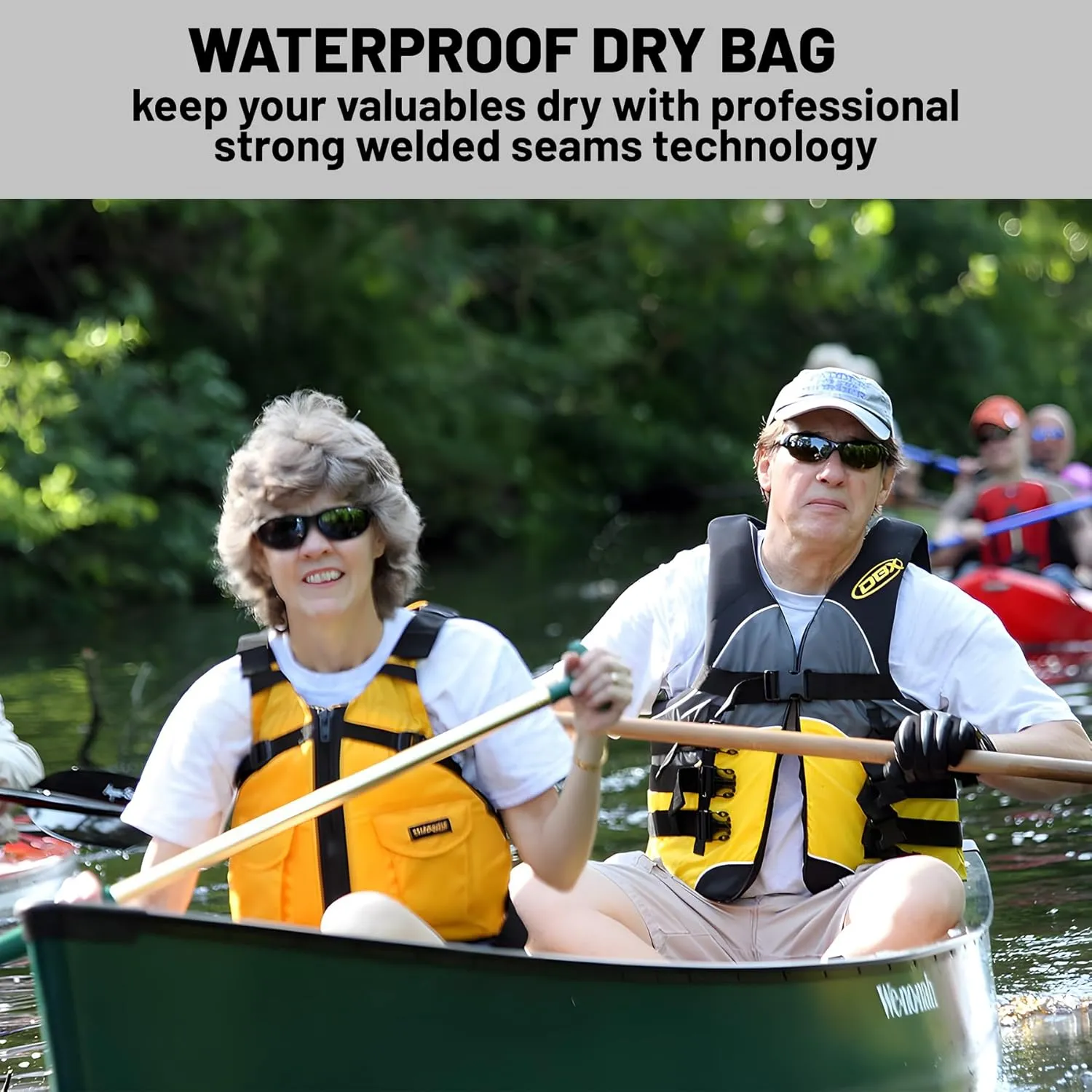 Waterproof Dry Bag,Roll Top Cow Print Black and White Waterproof Backpack 5L/10L/20L Floating and Lightweight Bags for Kayaking, Boating, Fishing, Swimming and Camping with Waterproof Phone Case