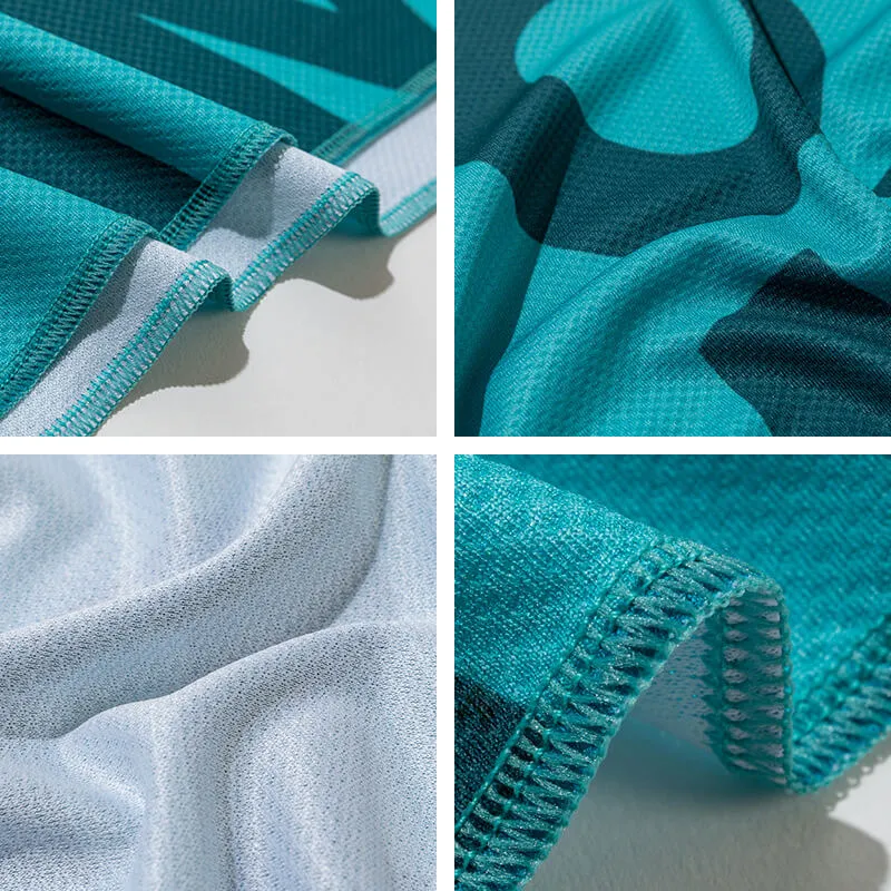 Wholesale Custom Design Promotional Cooling Towels