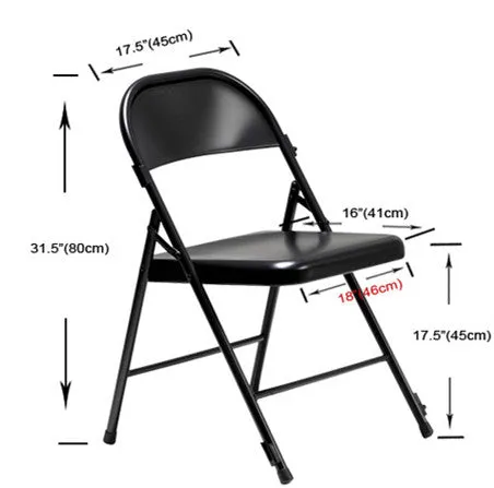 Wrinkle Free Knit Scuba Folding Chair Covers | White, Ivory, Black | Scuba Chair Covers |
